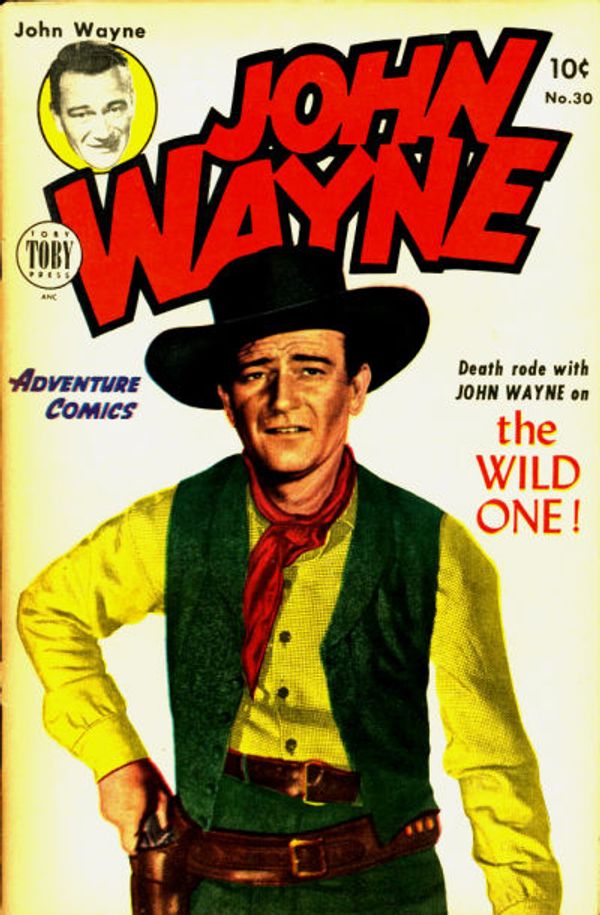John Wayne Adventure Comics #30