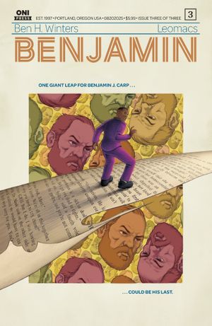 Benjamin #3 (Cvr B Malachi Ward Variant)