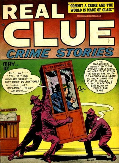 Real Clue Crime Stories #v3#3 Comic