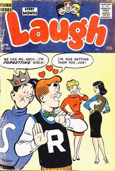Laugh Comics #121 Comic