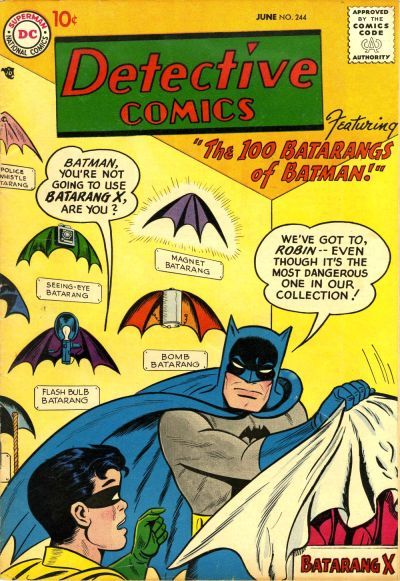 Detective Comics #244 Comic