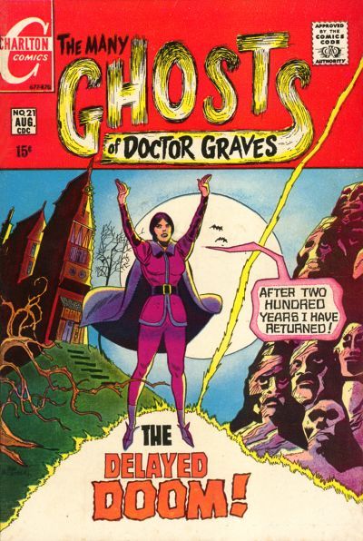 The Many Ghosts of Dr. Graves #21 Comic