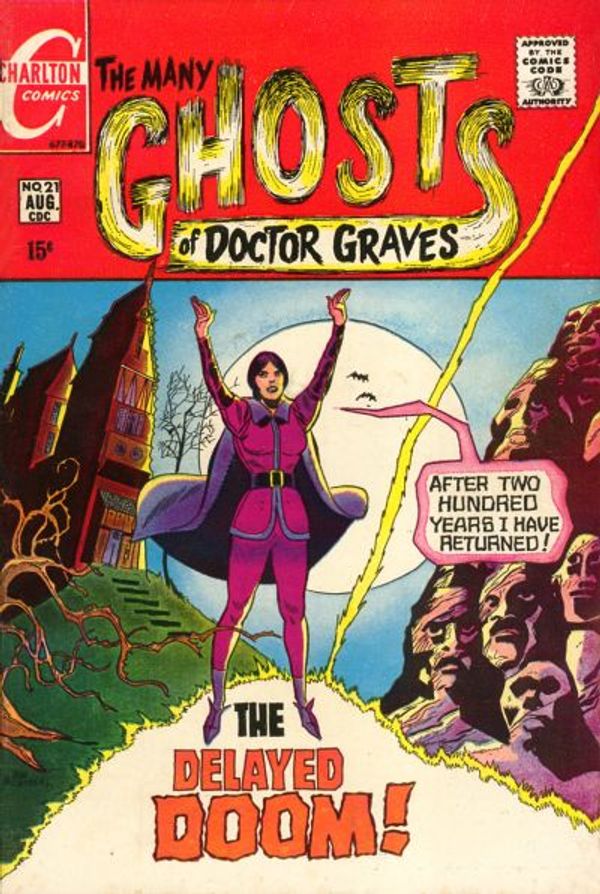 The Many Ghosts of Dr. Graves #21