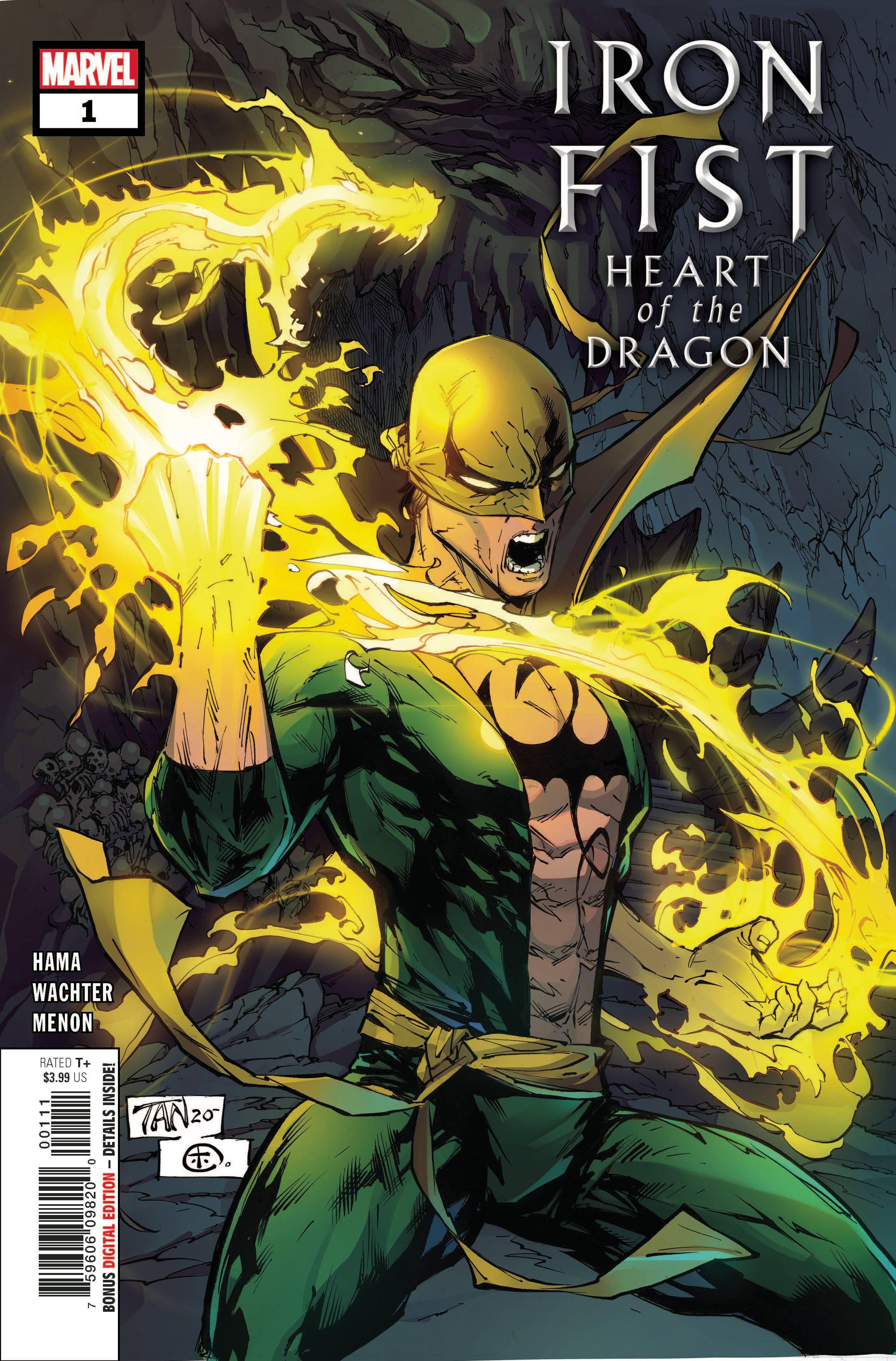 Iron Fist: Heart of the Dragon #1 Comic
