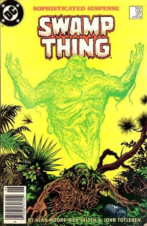 The Saga of Swamp Thing #37 (Newsstand Edition)
