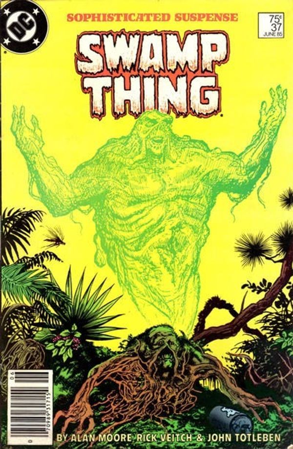 The Saga of Swamp Thing #37 (Newsstand Edition)