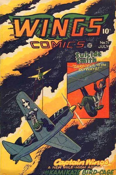 Wings Comics #71 Comic