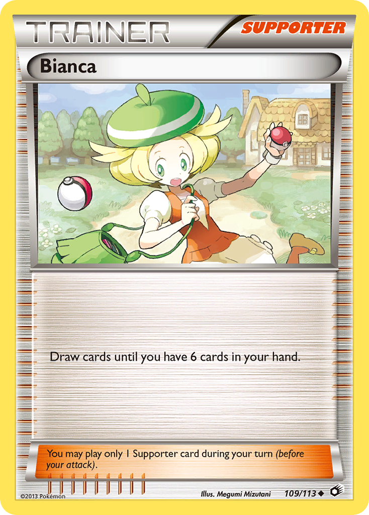 Bianca (Trainer: Supporter) (109/113) - Legendary Treasures Pokémon Card