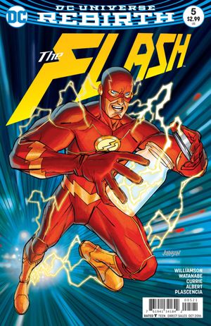 Flash #5 (Variant Cover)