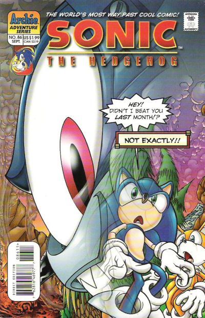 Sonic the Hedgehog #86 Comic