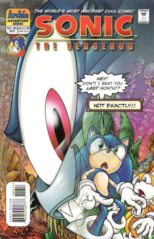 Sonic the Hedgehog #86