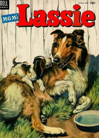 M-G-M's Lassie #15 Comic