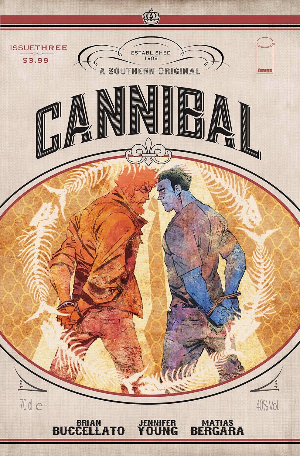 Cannibal #3 Comic