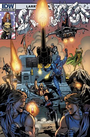 G.I. Joe: A Real American Hero #209
