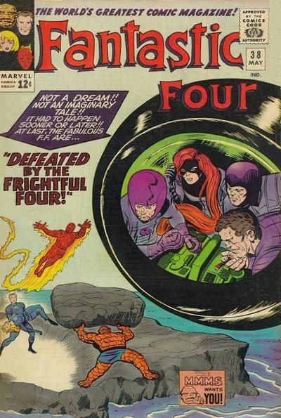Fantastic Four #38 Comic