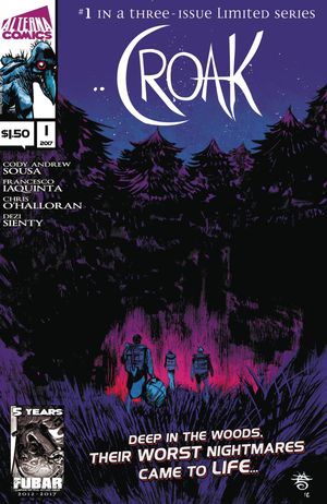 Croak #1