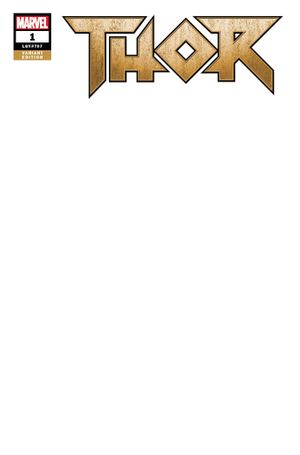 Thor #1 (Blank Variant)