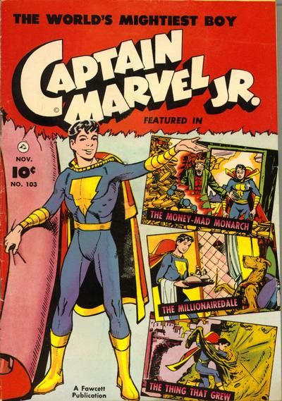 Captain Marvel Jr. #103 Comic