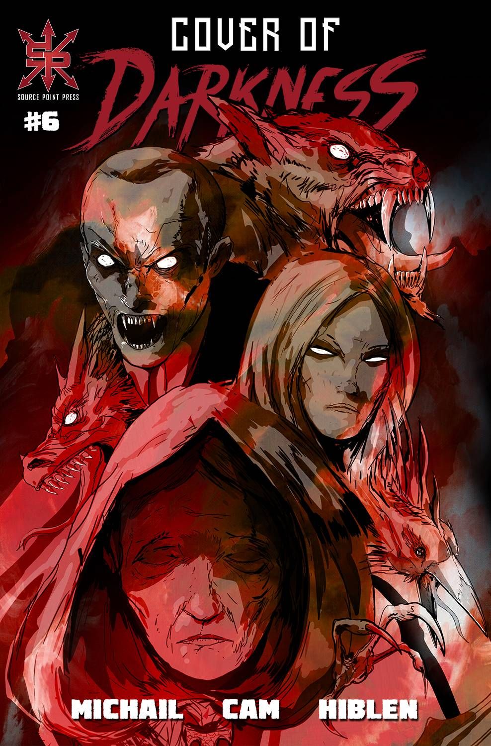Cover Of Darkness #6 Comic