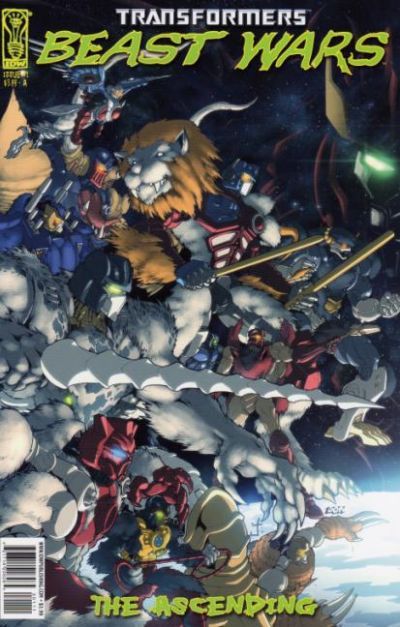 Transformers, Beast Wars: The Ascending #1 Comic