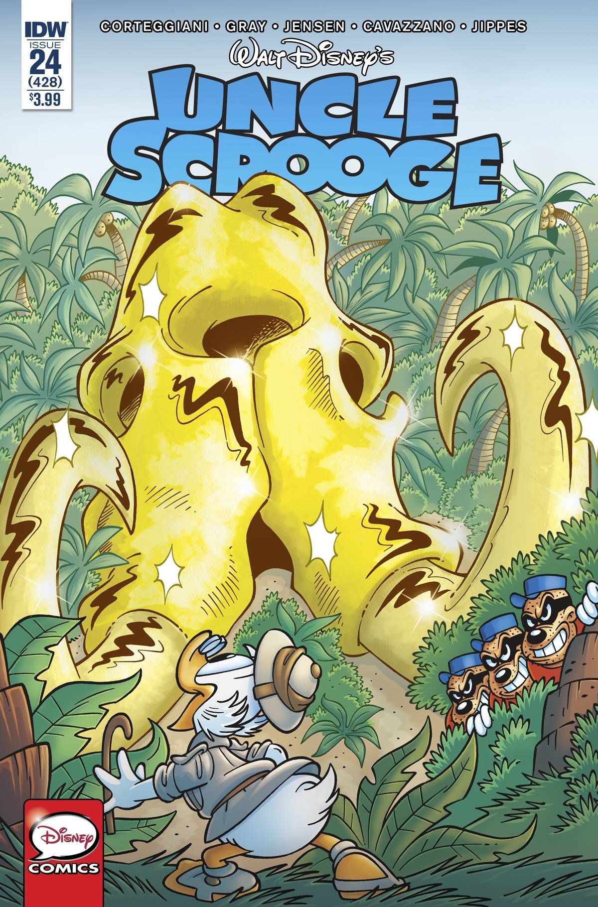 Uncle Scrooge #24 Comic