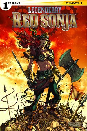 Legenderry Red Sonja #1 (10 Copy Davila Cover)
