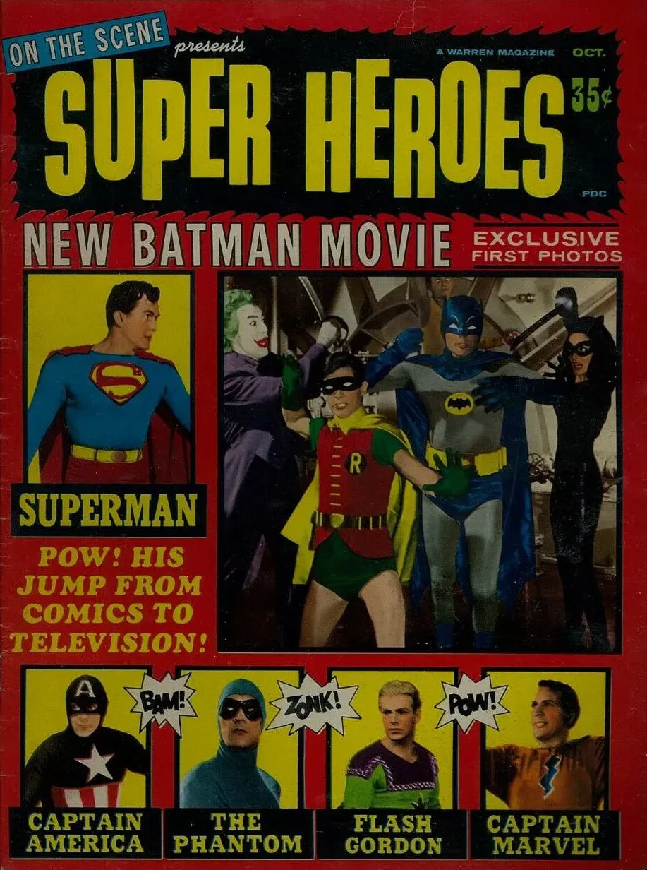 On the Scene Presents: Super Heroes Magazine