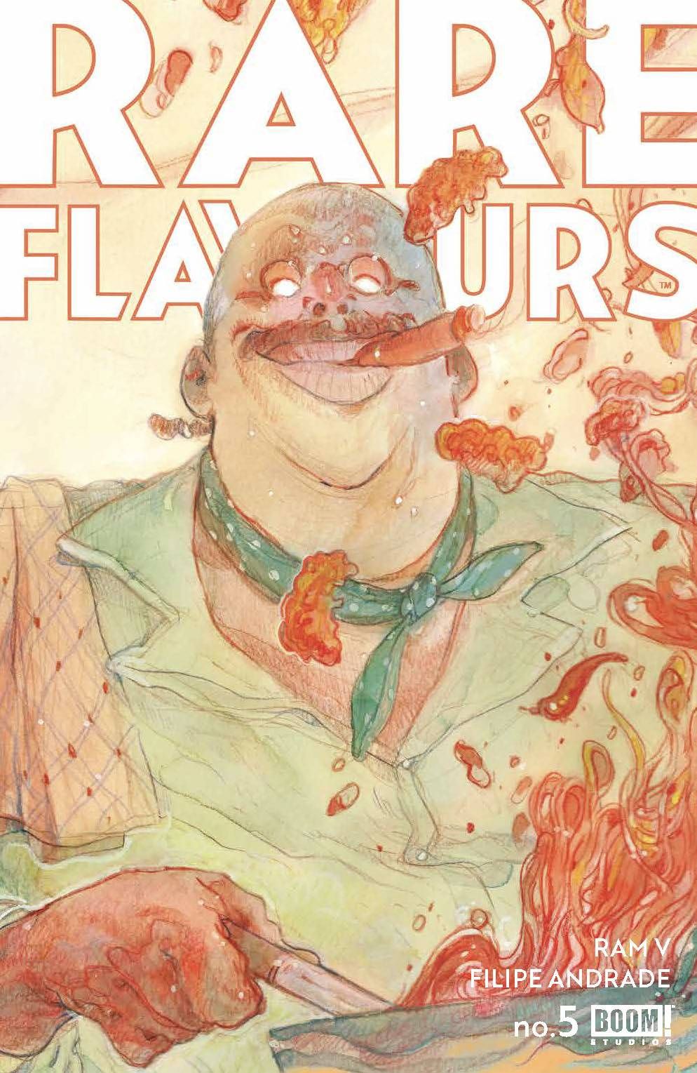 Rare Flavours #5 Comic