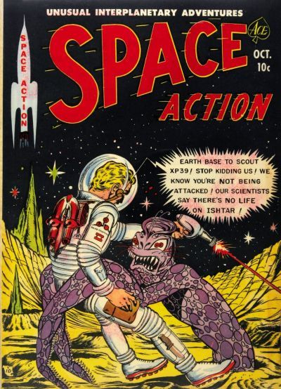 Space Action #3 Comic