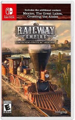 Railway Empire: Nintendo Switch Edition Video Game