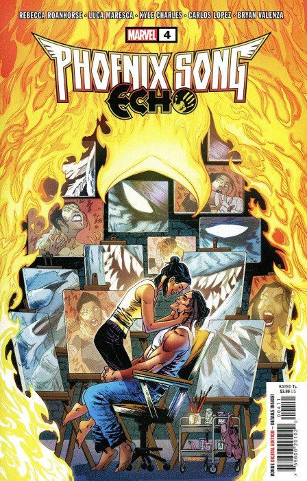 Phoenix Song: Echo #4 Comic