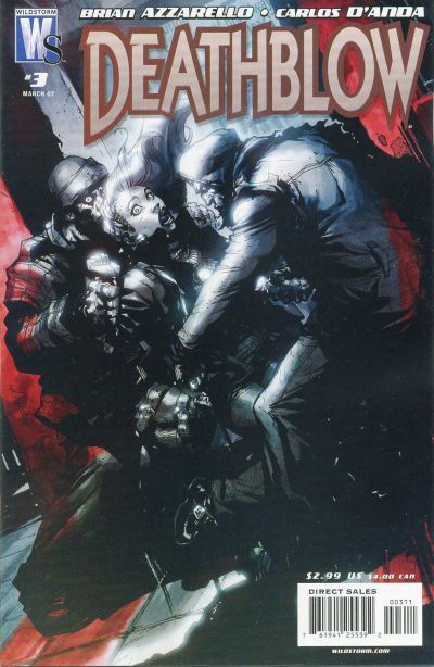 Deathblow #3 Comic