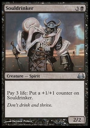 Souldrinker (Divine vs. Demonic)