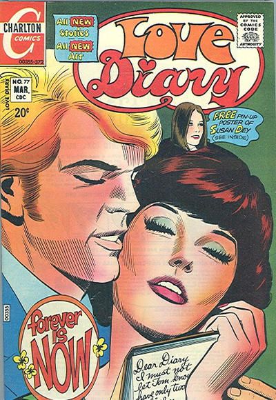 Love Diary #77 Comic