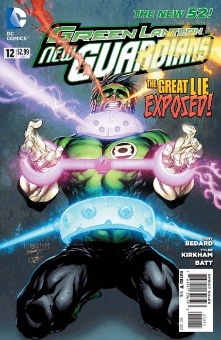 Green Lantern: New Guardians #12 Comic