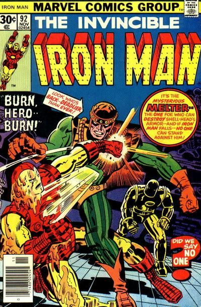 Iron Man #92 Comic