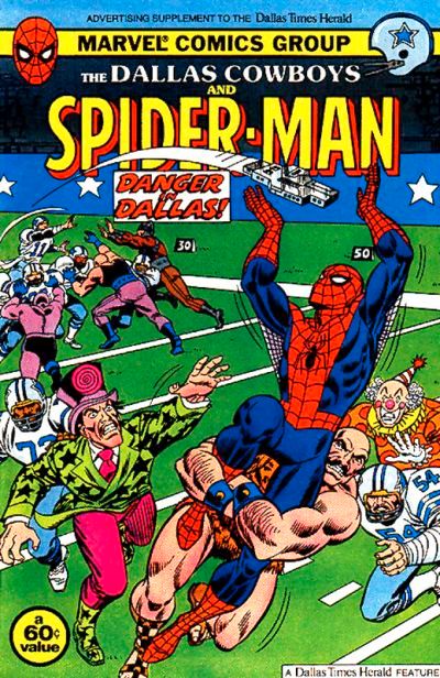 Spider-Man and the Dallas Cowboys #nn Comic