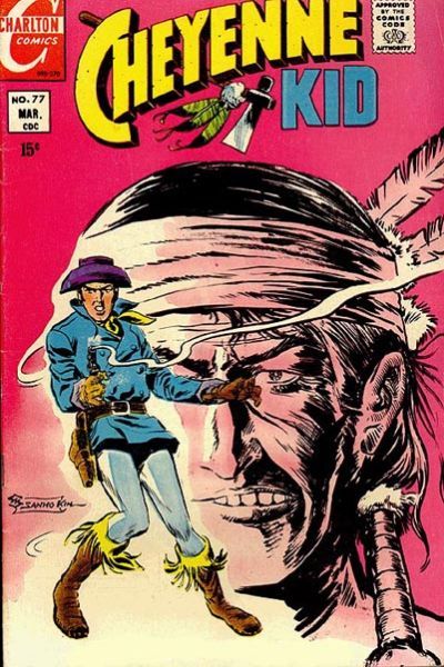 Cheyenne Kid #77 Comic