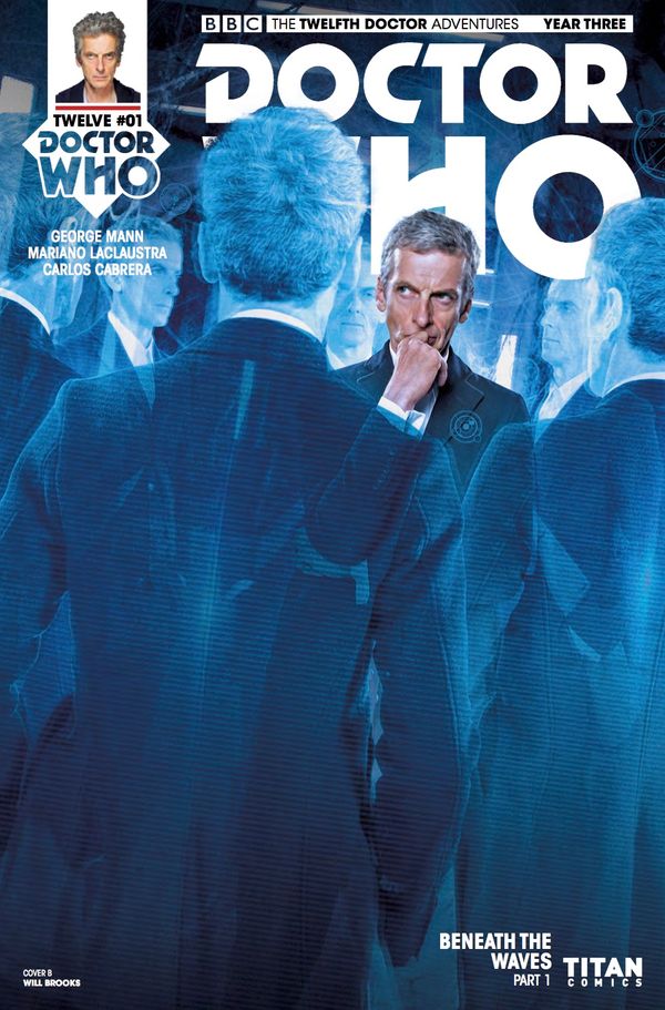 Doctor Who: The Twelfth Doctor Year Three #1 (Cover B Photo)