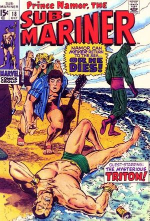 Sub-Mariner #18 Value GoCollect