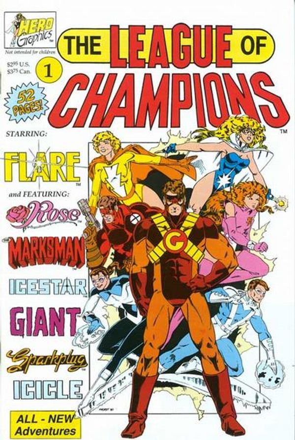 The League of Champions #1