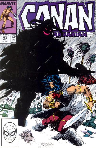 Conan the Barbarian #209 Comic
