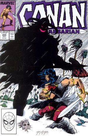 Conan the Barbarian #209