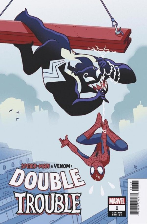 Spider-Man & Venom: Double Trouble #1 (Ganucheau Variant)