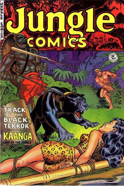 Jungle Comics #138 Comic