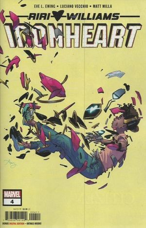 Ironheart #4