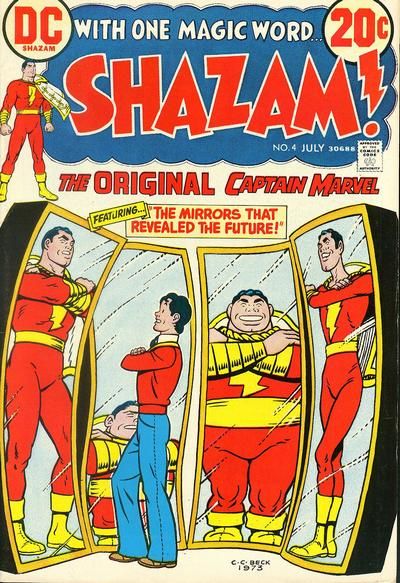 Shazam! #4 Comic