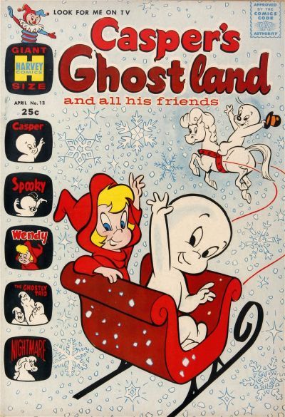 Casper's Ghostland #13 Comic