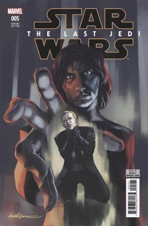 Star Wars: The Last Jedi Adaptation #5 (Lopez Variant)