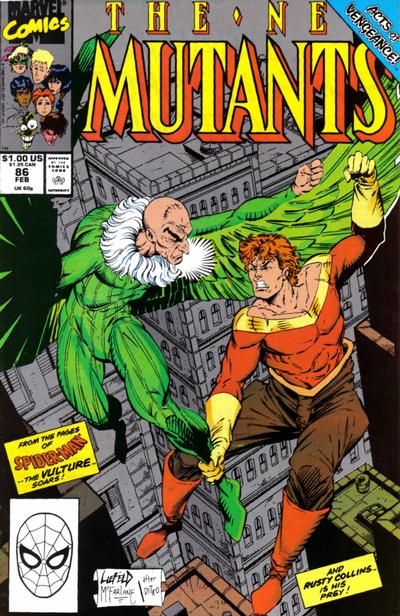 New Mutants #86 Comic